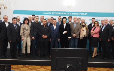 România are un nou partid: Alianţa Antreprenorilor şi Agricultorilor